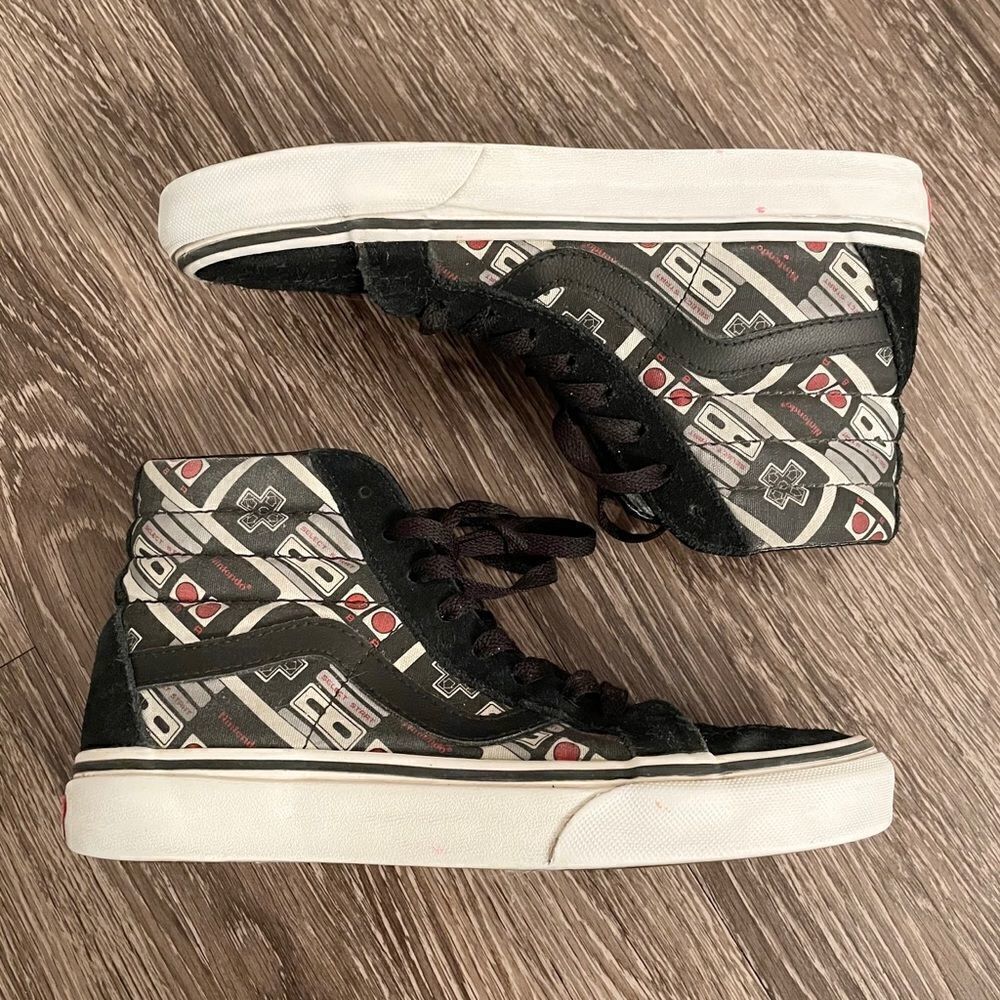 Vans rare game over high tops